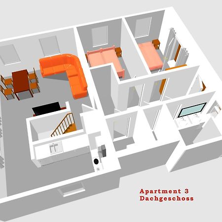Landhaus Silbach وينتربرغ الغرفة الصورة